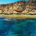 Sharm el Sheikh coastline in Egypt