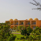 Wadi Lahmy Azur Resort exterior, Egypt .