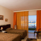 Bedroom at Wadi Lahmy Azur Resort, Egypt
