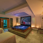 Spa at at Grand Hotel in Gozo.