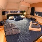Cabin on board Water & Wind liveaboard in the Azores