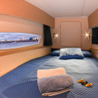 Cabin on board Water & Wind liveaboard in the Azores