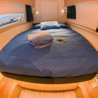 Cabin on board Water & Wind liveaboard in the Azores