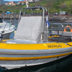 Hailotis Dive Boat in Madeira
