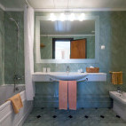 Bathroom at Hotel Dom Pedro in Madeira