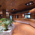 Reception at Hotel Dom Pedro in Madeira