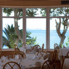 Restaurant at Hotel Dom Pedro in Madeira