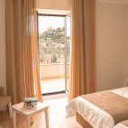 Bedroom at Hotel Solar do Bom Jesus in Madeira