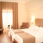 Bedroom at Hotel Solar do Bom Jesus in Madeira