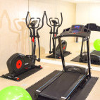 Gym at Hotel Solar do Bom Jesus in Madeira