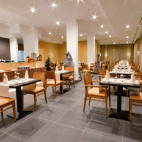 Restaurant at Hotel Solar do Bom Jesus in Madeira