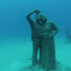 Museo Atlantico in Lanzarote.
