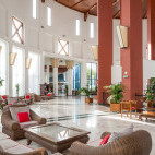 Reception at Sandos Papagayo Beach Resort in Lanzarote