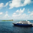 Emperor Leo liveaboard in the Maldives