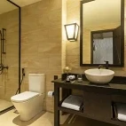 Bathroom at Atana Musandam Resort in Oman