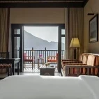 Room with fjord view at Atana Musandam Resort in Oman