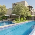 Swimming pool at Atana Musandam Resort in Oman