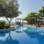 Swimming pool at Atana Musandam Resort in Oman