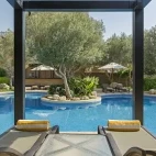 Swimming pool at Atana Musandam Resort in Oman