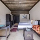 Twin deluxe room at Atana Musandam Resort in Oman