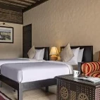 Twin room at Atana Musandam Resort in Oman