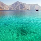 Musandam Peninsula in Oman