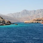 Musandam Peninsula in Oman