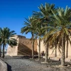 Khasab Castle in the Musandam Peninsula, Oman