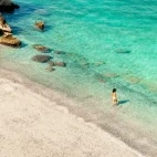 Mirella's Island in Musandam Peninsula, Oman