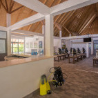 Dive centre at Bandos Maldives.