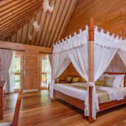 Garden villa room at Bandos Maldives.