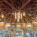 Restaurant at Bandos Maldives.