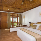 Standard beach front room at Bandos Maldives.