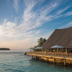 View from Bandos Maldives