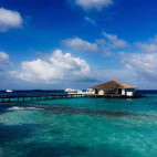 Euro Divers centre at Eriyadu Island Resort, The Maldives.
