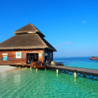 Divepoint dive centre at Adaaran Club Rannahli in the Maldives