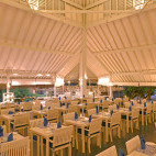 Restaurant at Adaaran Club Rannahli in the Maldives