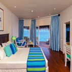 Water bungalow at Adaaran Club Rannahli in the Maldives