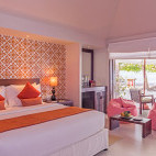 Deluxe villa at Adaaran Select Hudhuran Fushi in the Maldives
