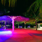 Dhodi bar and party area at Adaaran Select Hudhuran Fushi in the Maldives
