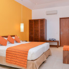 Garden villa at Adaaran Select Hudhuran Fushi in the Maldives