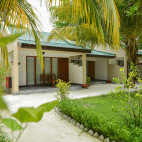 Garden villa at Adaaran Select Hudhuran Fushi in the Maldives