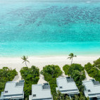 Beach villas at Alila Kothaifaru in the Maldives