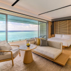 Water villa at Alila Kothaifaru in the Maldives.