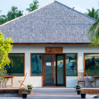 Dive centre at Barefoot Eco Resort in the Maldives