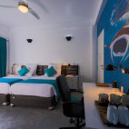 Bedroom at Boutique Beach Resort on Dhigurah, Maldives