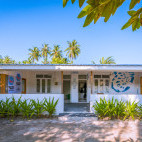 Dive centre at Boutique Beach Resort on Dhigurah, Maldives
