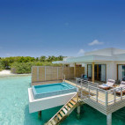 Lagoon villa at Dhigali Maldives