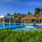 Swimming pool at Dhigali Maldives