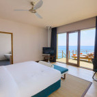 Water villa at Dhigali Maldives